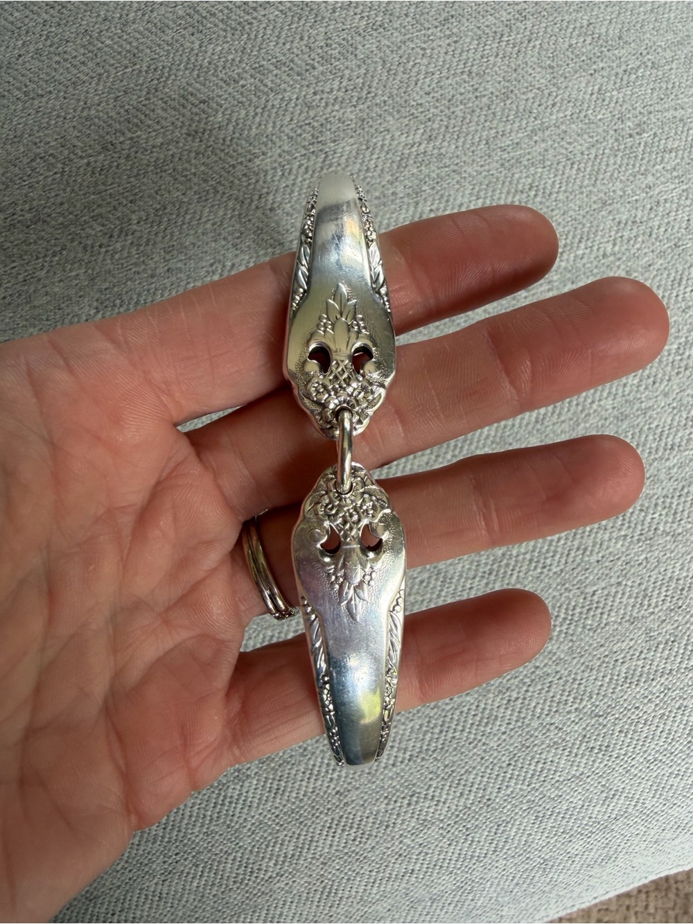 Silverware Choker - Picture 4 of 9